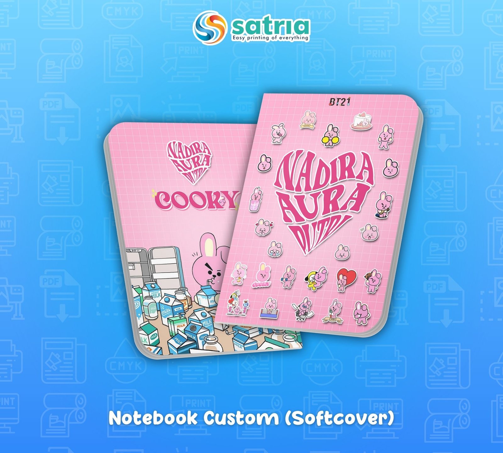 NOTEBOOK SOFTCOVER